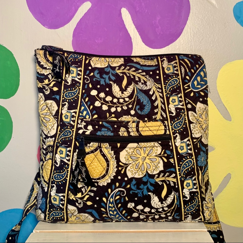 Vera Bradley Hipster in Ellie Blue